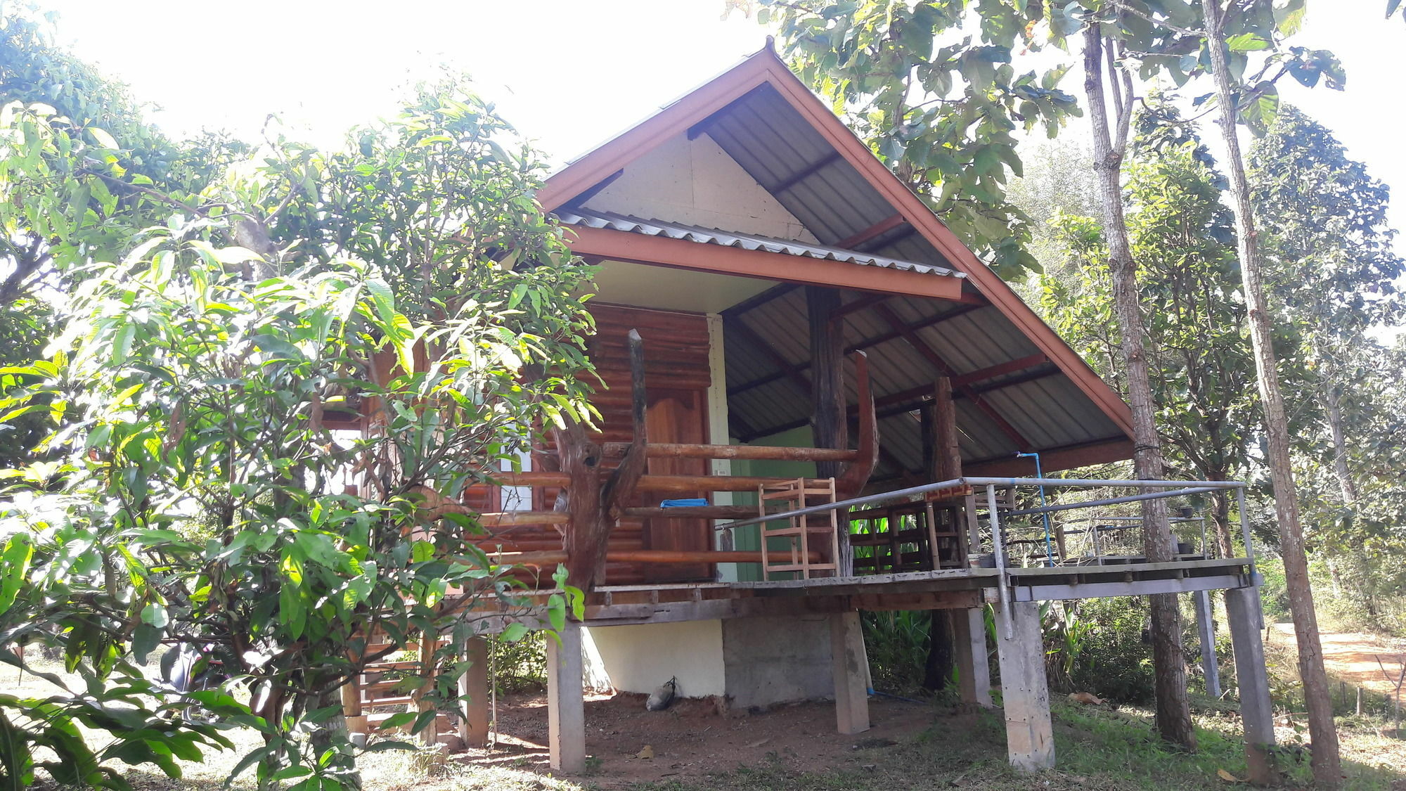 Nusha Homestay Пай Екстер'єр фото